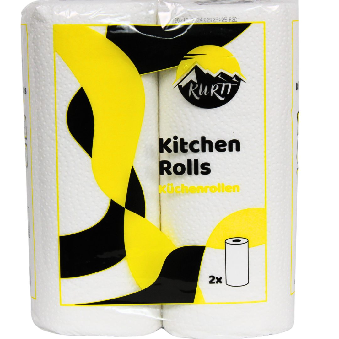 Küchenrolle 2-lagig - 32 Rollen mit FSC/ECO zertifiziert