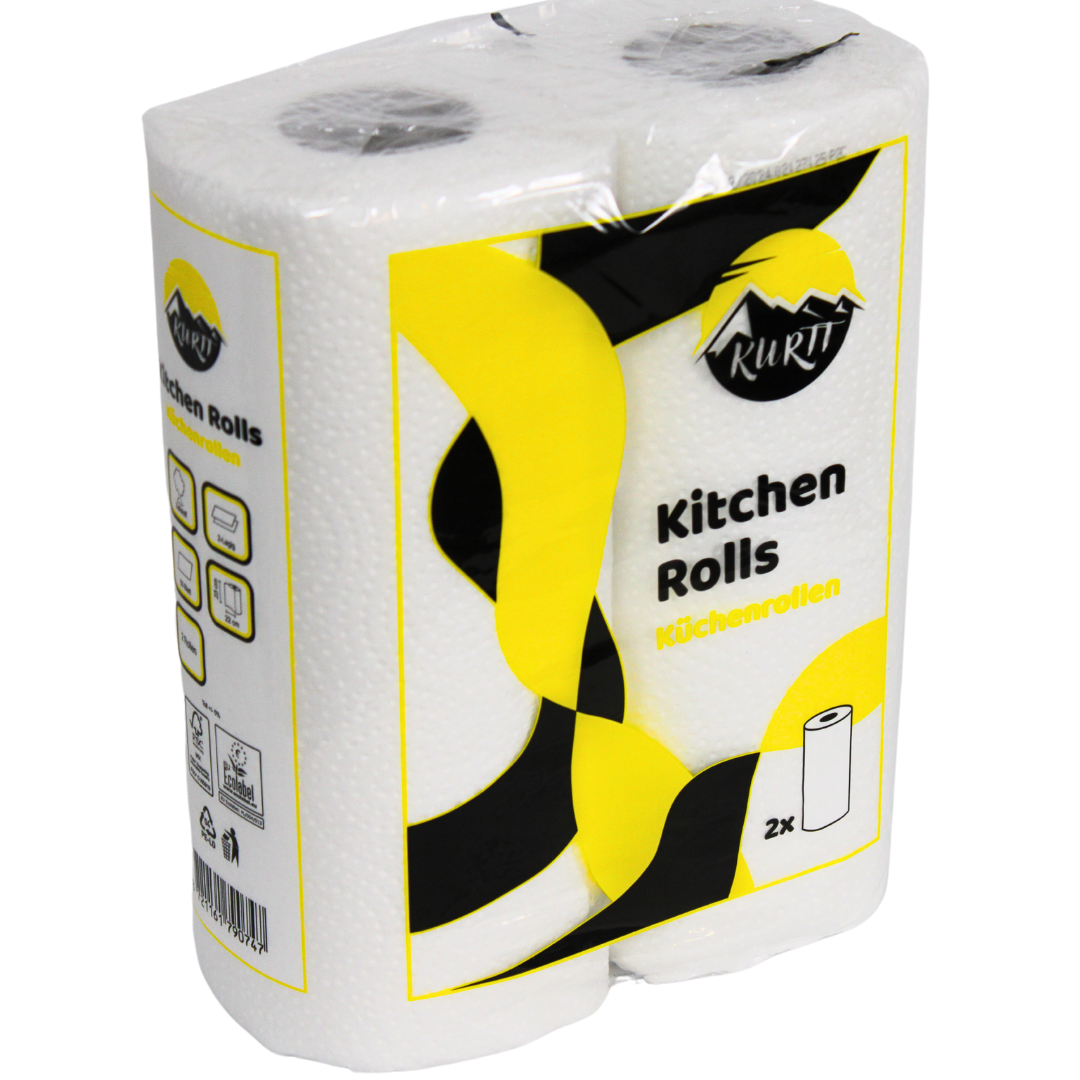 Kitchen roll 2-ply - 32 rolls