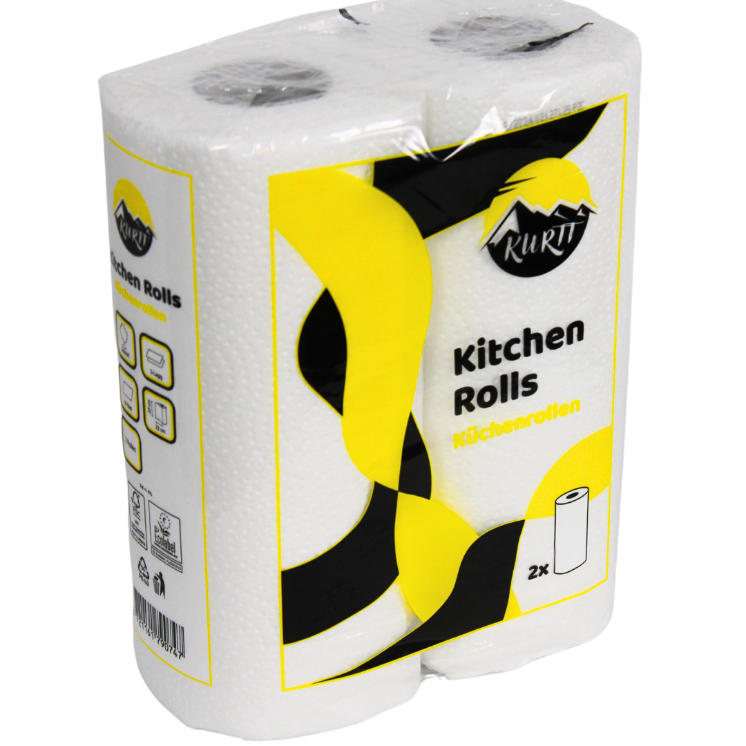 Küchenrolle 2-lagig - 32 Rollen mit FSC/ECO zertifiziert