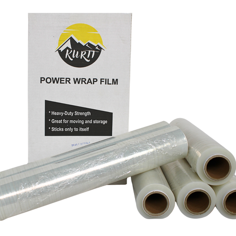 Pallet film, Wrapping film, Stretch film - 23 my