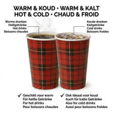 2500x Koffiebekers to go 180ml Karton – Wegwerpbekers - inclusief sup