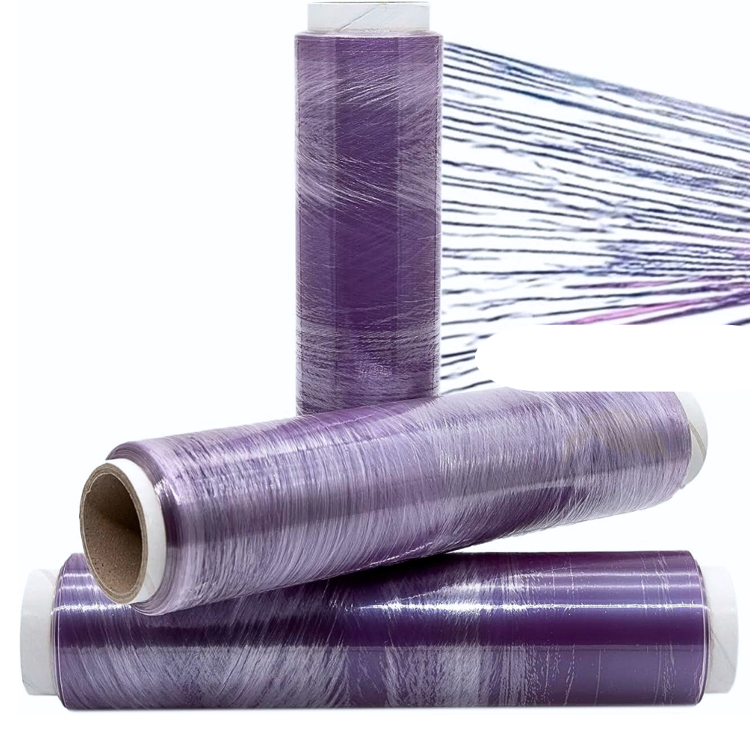 Frischhaltefolie Flieder 30 cm x 300 Meter – 4 Rollen