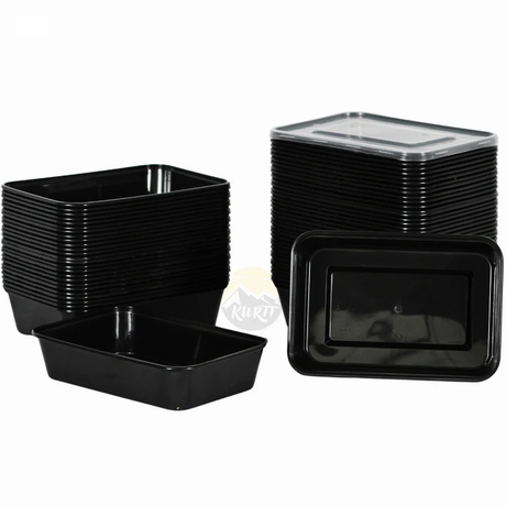 [Dev] Microwave containers with lid black