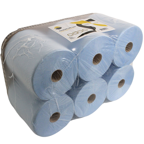 Matic towel roll, 2-ply, 6 rolls per package