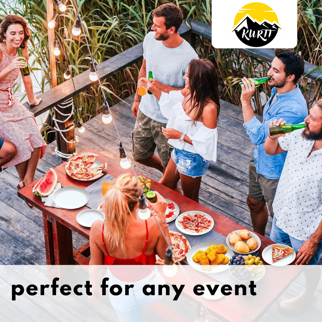 Cardboard Plates 28 cm - 50 pieces