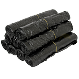 HDPE Treteimerbeutel 50 x 55 cm (25L) – Schwarz – Typ 15 (auf Rolle) - 1000 Stück