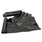 HDPE Treteimerbeutel 50 x 55 cm (25L) – Schwarz – Typ 15 (auf Rolle) - 1000 Stück