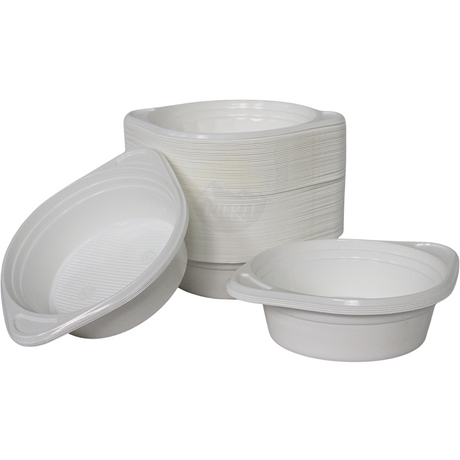 Soup bowls 350ml white - 100 pieces incl. SUP