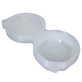 ripboxx® MEAL's Clapshell PP Transparent | 1-compartiment, 2-compartiments & 3-compartiments