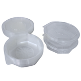 ripboxx® MEAL's Clapshell PP Transparent | 1-compartiment, 2-compartiments & 3-compartiments
