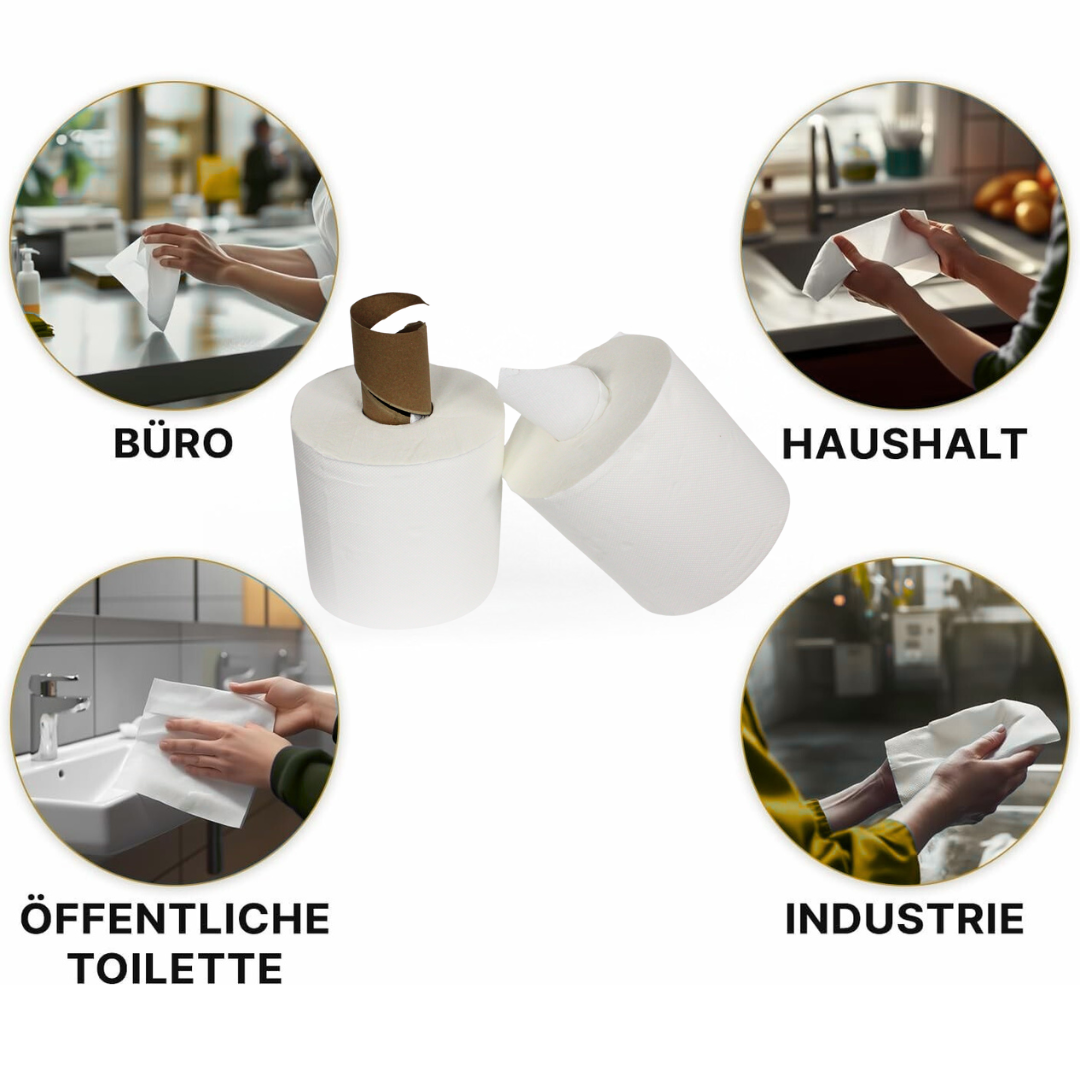 Cleaning rolls, Towel rolls, MIDI rolls, 6 pieces