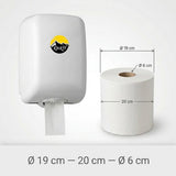 POETSROL 6ST - POETSPAPIER HOOGWIT 100% CELLULOSE