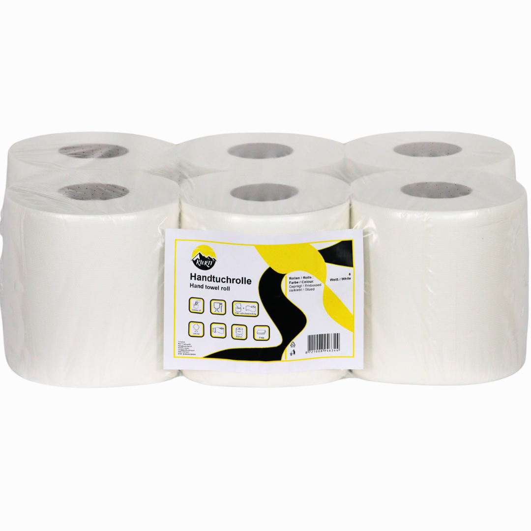 Cleaning rolls, Towel rolls, MIDI rolls, 6 pieces