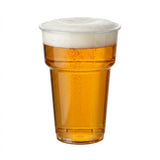 Bierbekers 250ml Transparant Plastic - 1000 Stuks Wegwerpbekers Breukbestendig PROPPY incl sup