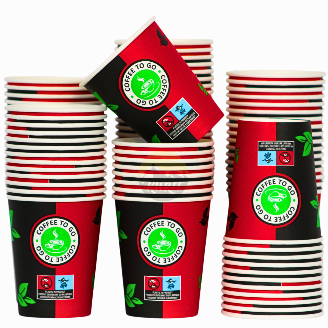 Tasses à café 200ml 8oz - 1000 pièces