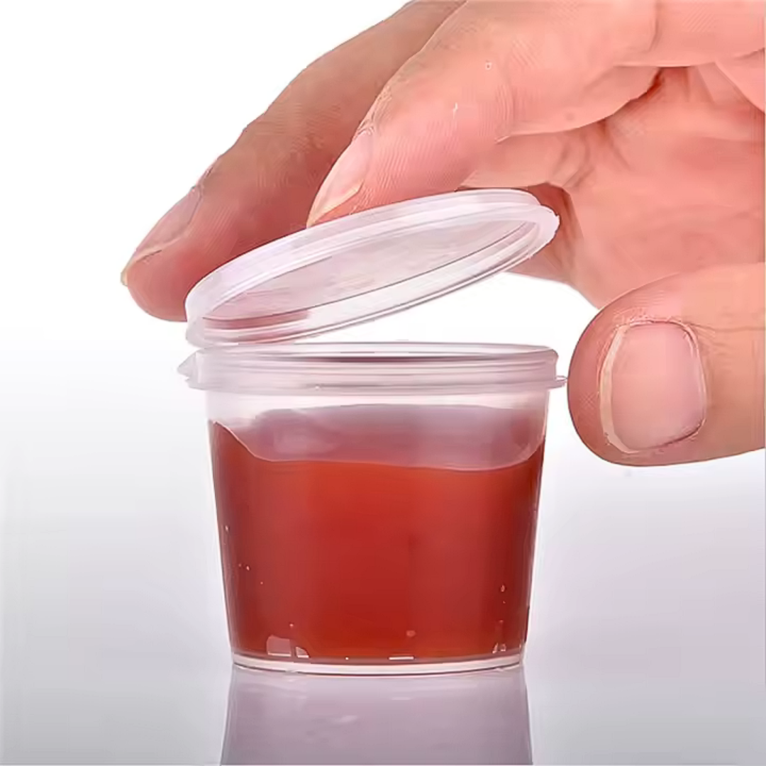 PP-Sambal-/Soßenglas 30 ml – 1000 Stück