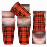 Coffee cups 180ml 7.5 oz - 2500 pieces