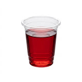 Shotglazen Plastic 20cc PET – 1200 stuks | Borrelglaasjes Wegwerp met Vulstreep 2cl Stevig Transparant