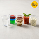 Shotglazen Plastic 20cc PET – 1200 stuks | Borrelglaasjes Wegwerp met Vulstreep 2cl Stevig Transparant