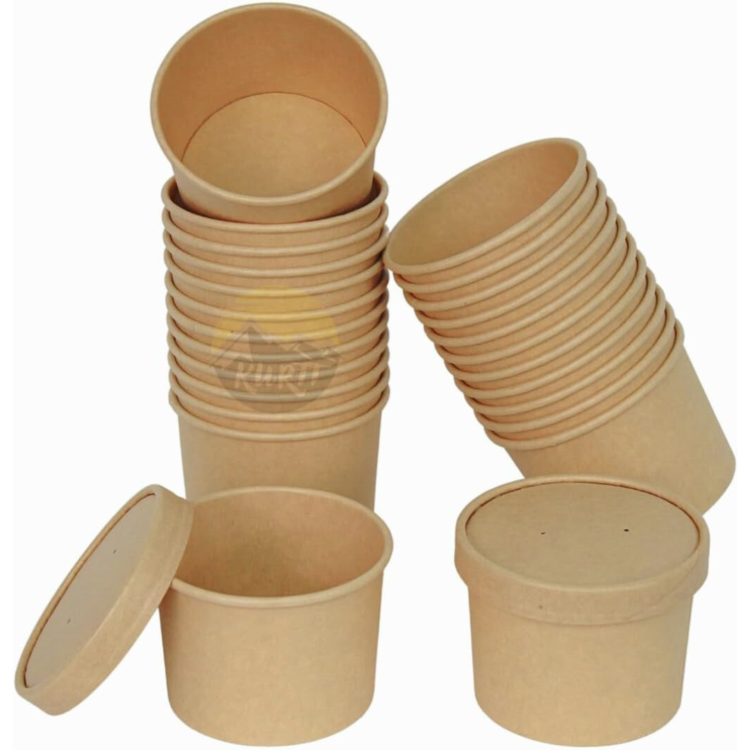 Suppenbecher 32 oz KRAFT 950 ml - 100 Stück