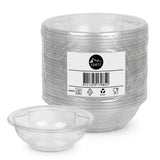 Ronde PP Soepkom / Bowl Transparant Ø 149 mm – 350 of 500 ml – per 50, 100 of 450 stuks