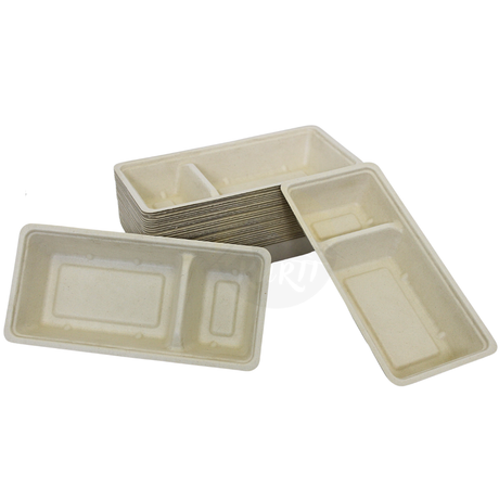 Suikerriet Snackbakje, frietbakje, BIO
