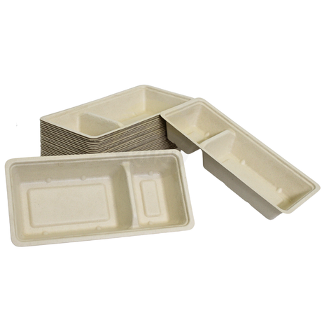 Suikerriet Snackbakje, frietbakje, BIO