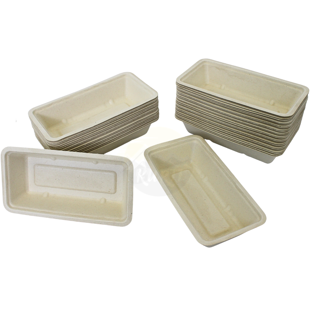 Suikerriet Snackbakje, frietbakje, BIO