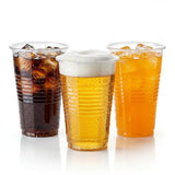 Wegwerpbekers Transparant 3000 Stuks - 200ml Plastic Drinkbekers