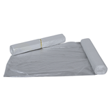 HDPE Pedaalemmerzakken 50 x 55 cm – Transparant – Type 15 (op rol) - 1000 stuks