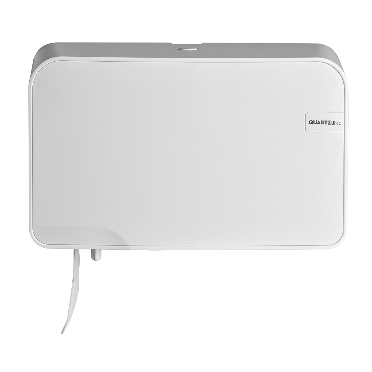 QuartzLine Duo toiletroldispenser | Compact rol traditioneel - Quartz