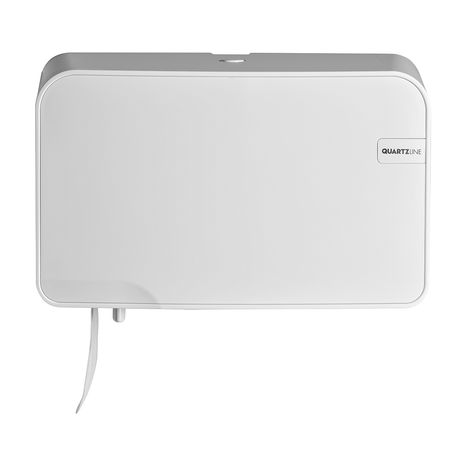 QuartzLine Duo toiletroldispenser | Compact rol traditioneel - Quartz