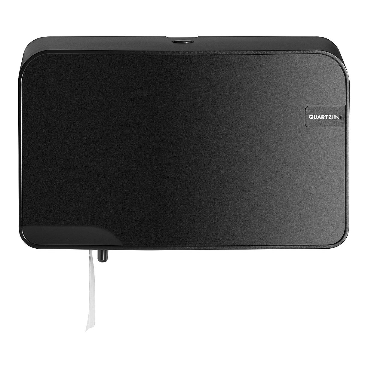 QuartzLine Duo toiletroldispenser | Compact rol traditioneel - Quartz