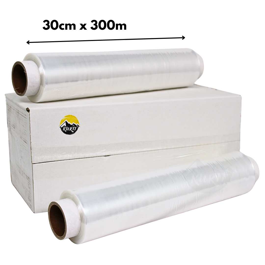 Vershoudfolie PE 30 cm - 4 rollen