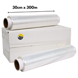 Vershoudfolie PE 30 cm - 4 rollen