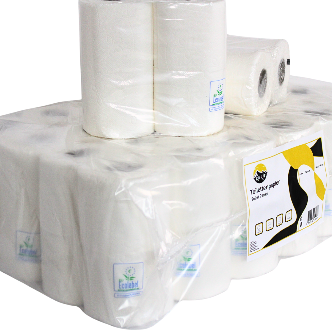 Toilettenpapier 2-lagig - 48 Rollen