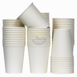 Cardboard drinking cup 200ml White - 1000 pieces