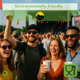 Stevige Kartonnen Koffiebekers to go 200ml (breukbestendig) - Wit koffiebekers, wegwerpbekers ideaal voor horeca, catering & to-go gebruik, lekvrij en stevig