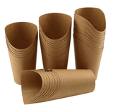 Kraft Paper Wrap Cup - 200 Pieces