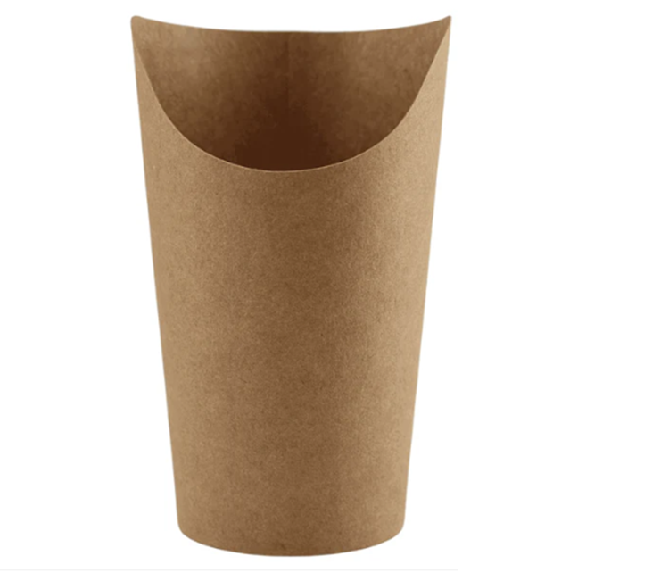 Kraft Paper Wrap Cup - 200 Pieces